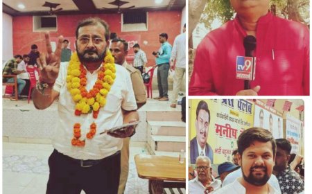 मनोज मिश्रा ताज प्रेस क्लब के बने अध्यक्ष, विवेक जैन महासचिव और धीरज कोषाध्यक्ष चुने गए