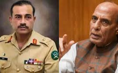 मुल्ला मुनीर की भारत को परमाणु धमकी, राजनाथ बोले-पूरा पाक ब्रह्मोस के निशाने पर