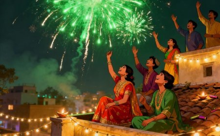 ग्रीन पटाखे, रेड गुस्सा और गोल्डन दीवाली: सुप्रीम कोर्ट अप्रूव्ड फ्रीडम थैरेपी!