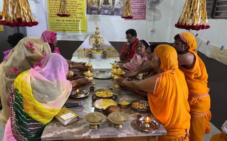 आगरा के अवधपुरी जिनालय में जन्म-तप कल्याणक महोत्सव पर श्रद्धा और उल्लास का माहौल