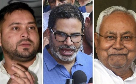 बिहार की चुनावी सरगर्मी: नीतीश की पलटी राजनीति और तेजस्वी के तेवरों के बीच पीके का जोशीला तड़का!