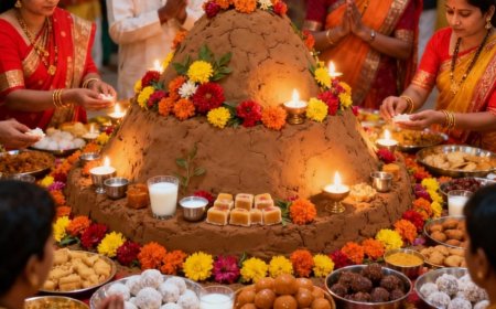 अन्नकूट: भारत की प्राचीन कृतज्ञता की पॉटलक परंपरा