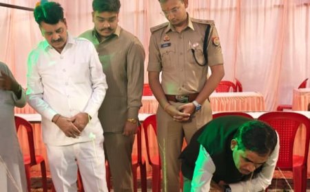 श्री गोवर्धन महाराज की भक्ति में डूबा मथुरा, डीएम और एसएसपी ने किया पूजन