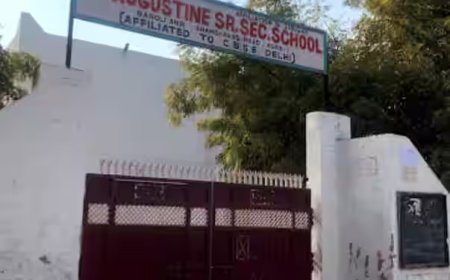 आगरा में सेंट ऑगस्टीन स्कूल की सोसाइटी का विवादः चार के खिलाफ फर्जीवाड़े का केस दर्ज