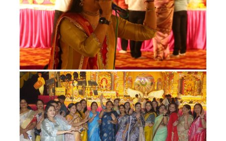 गिरिराज धरण की शरण में श्याम रस बरसा, अन्नकूट महोत्सव में भक्ति और आनंद का अद्भुत संगम