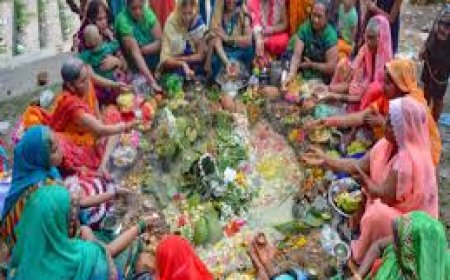  नहाय खाय के साथ आज से चार दिवसीय छठ महापर्व प्रारंभ