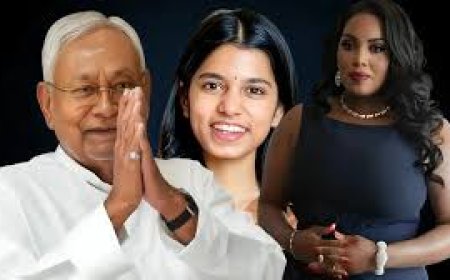 अमेरिकी गायिका मिलबेन ने की नीतीश की तारीफ, मैथिली ठाकुर को दीं शुभकामनाएं