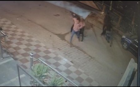 फतेहपुरसीकरी में होटल पर खाना खाने गए युवकों को दबंगों ने लाठी-डंडों से पीटा, घटना सीसीटीवी में कैद