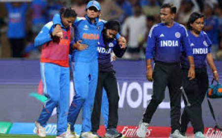 सेमीफाइनल से पहले मुश्किल में भारत, चोट के कारण प्रतिका वर्ल्ड कप से बाहर