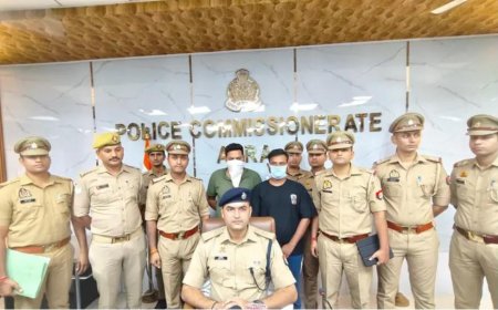 आगरा से कंबोडिया तक फैला साइबर-स्लेवरी रैकेट का खुलासा, 500 करोड़ से अधिक की ठगी की आशंका