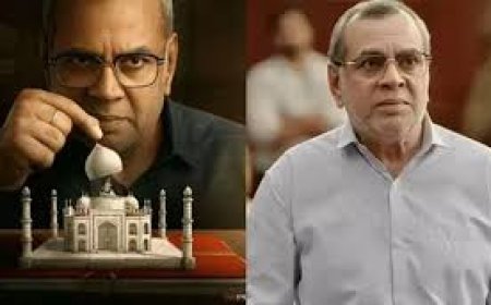 परेश रावल की फिल्म द ताज स्टोरी कानूनी पचड़े में, आगरा  में सुरक्षा बढ़ाने की हाईकोर्ट से मांग