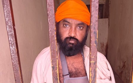 25 हजार का इनामी गैंगस्टर गिरफ्तार: एत्माउद्दौला पुलिस ने यमुना ब्रिज स्टेशन पर दबोचा रमेश चावला