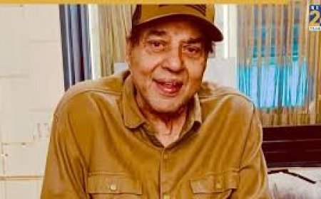  एक्टर धर्मेंद्र अस्पताल में भर्ती करए गए