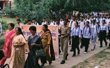 लौह पुरुष को नमनः आगरा में रैली, पदयात्रा और विचार गोष्ठियों से गूंजा सरदार पटेल का संदेश