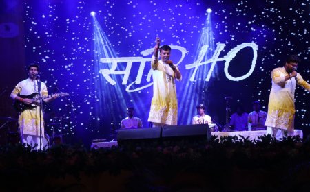 नगरी हो अयोध्या सी, रघुकुल सा हो घराना, साधो बैंड के स्वरों में गूंजे भक्ति गीत