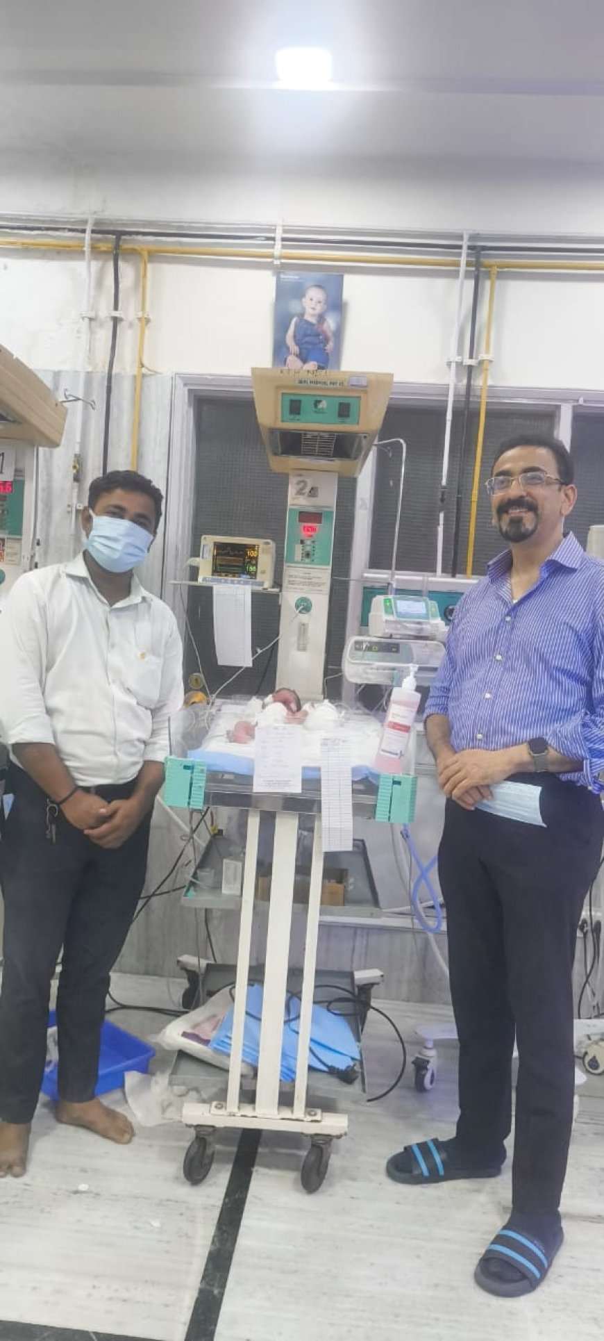 आगरा में पहली बार सफल रोबोटिक टेली-सर्जरी हुई