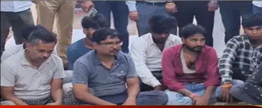 आगरा में दवा माफिया पर बड़ा प्रहार, विजय गोयल और मैनेजर पिट एनडीपीएस एक्ट के तहत जेल में बंद