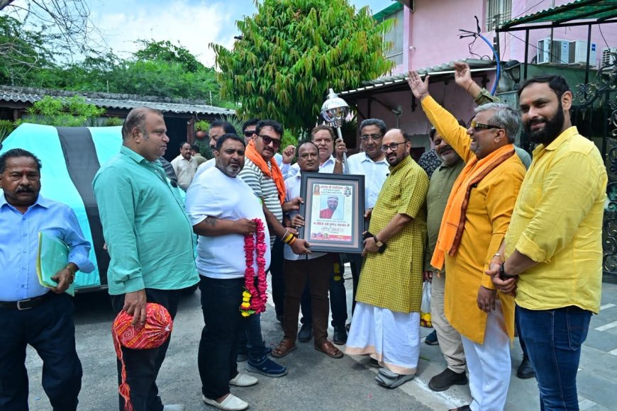 सिंधी समाज का कैबिनेट मंत्री को अभिनंदन, आरोपियों पर बुलडोज़र की मांग