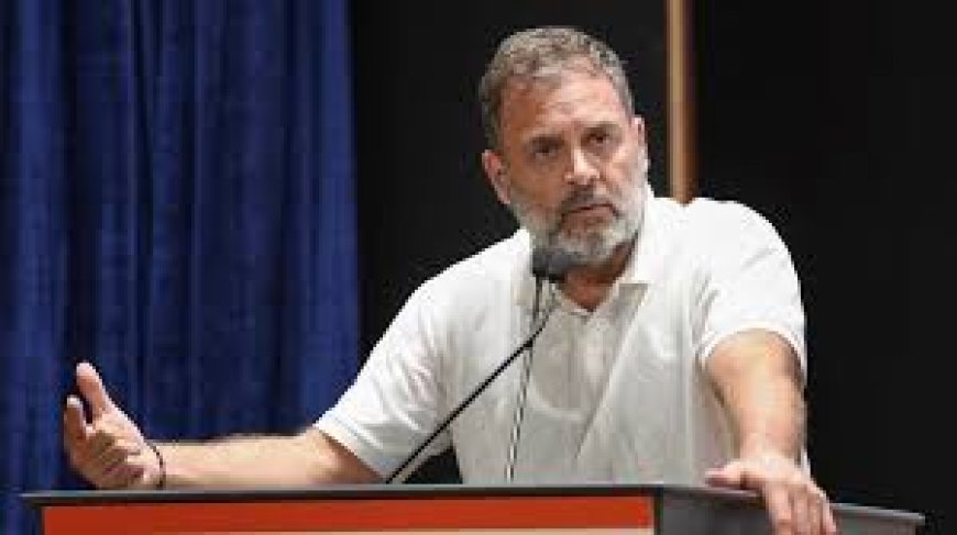 कोलंबिया में राहुल गांधी बोले- भारत में लोकतंत्र पर हमले हो रहे