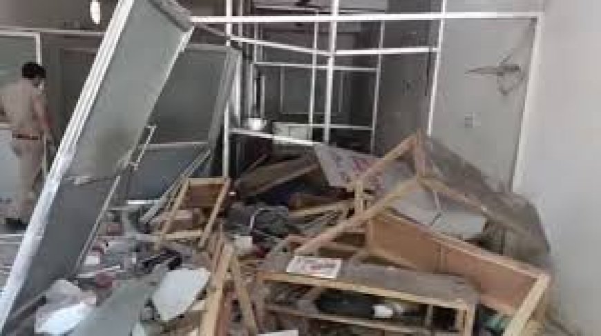 फर्रुखाबाद के कोचिंग सेंटर में भीषण धमाका, 2 की मौत