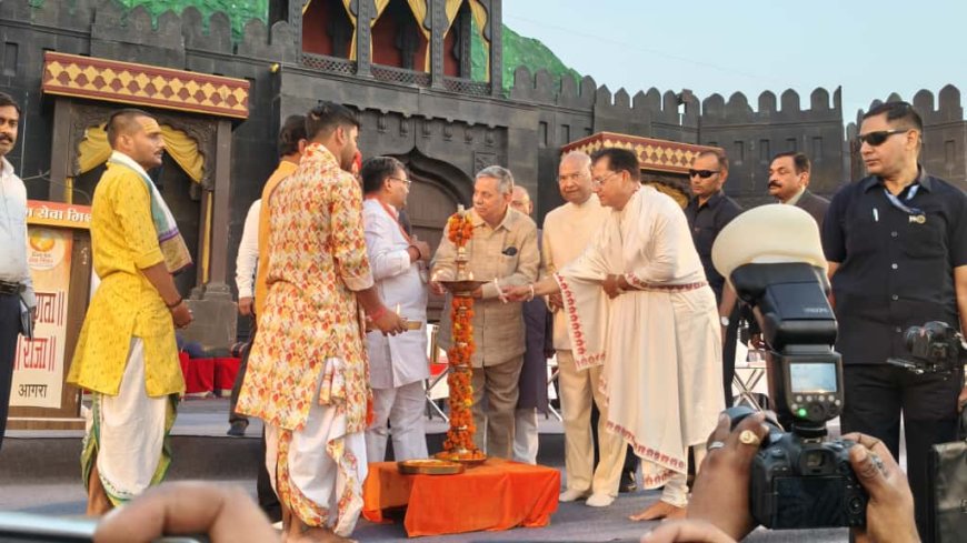 ‘जाणता राजा’ का आगाज: मार्च तक 200 करोड़ का डिजिटल म्यूजियम तैयार हो जाएगा- जयवीर