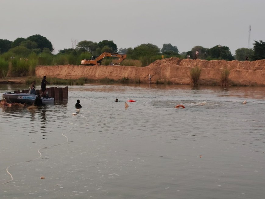 उटंगन नदी त्रासदी: एक और युवक का शव मिला, शेष छह की तलाश के लिए सर्च ऒपरेशन जारी