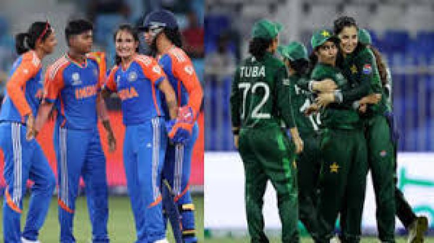 महिला विश्व कप में भारत ने पाकिस्तान को 88 रनों से रौंदा