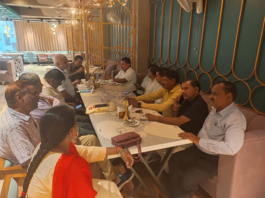 कुसियापुर हादसे को लेकर लक्ष्य परिवार ने स्थगित किया प्रतिभा सम्मान समारोह, दिवंगतों को श्रद्धांजलि