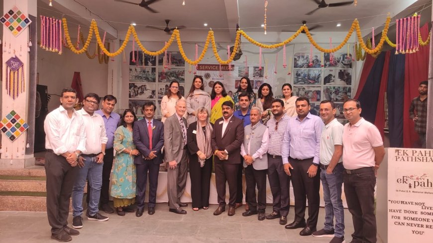 एक पहल के नन्हें चेहरों पर खिला उजियारा, लॉयन्स क्लब आइडियल ने भरी शिक्षा की नई ऊर्जा