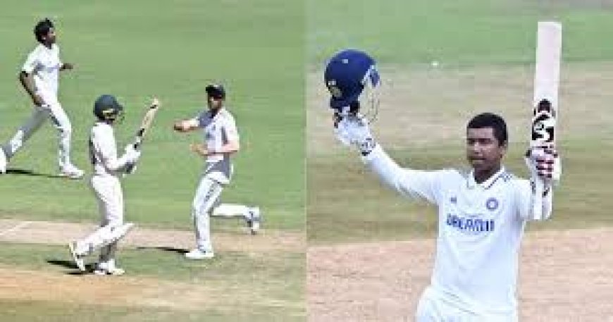 भारत अंडर 19 टीम का दूसरे यूथ टेस्ट में जलवा, ऑस्ट्रेलिया दबाव में