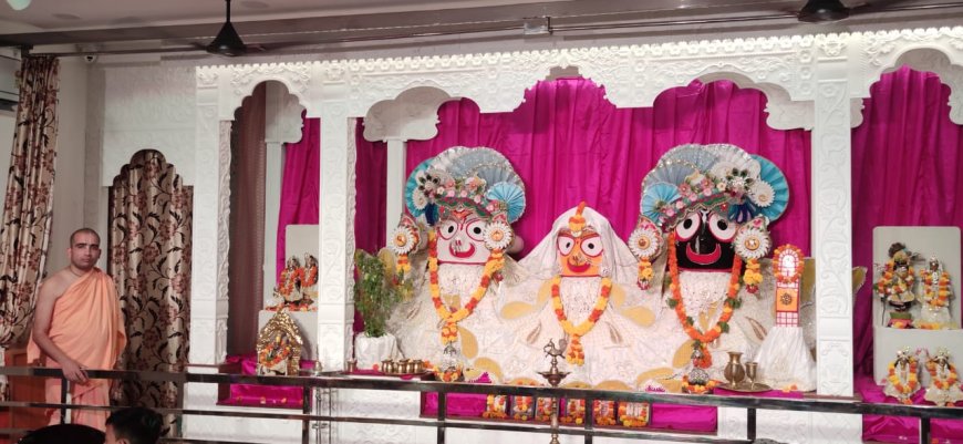 श्रीजगन्नाथ मंदिर में कार्तिक दीपदान महोत्सव शुरू, 10 वर्ष बाद नए सिंहासन पर विराजे श्रीहरि