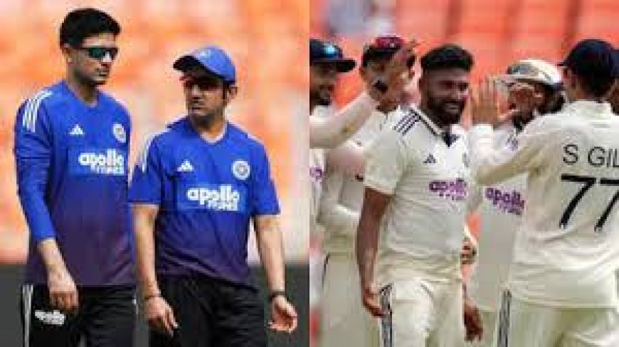 गौतम गंभीर के घर डिनर के लिए पहुंची टीम इंडिया, खास अंदाज में दिखे सभी खिलाड़ी