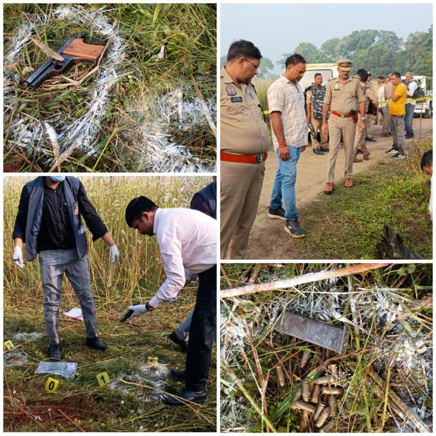 एनकाउंटर ऑन नैनीताल रोड: बरेली पुलिस ने एक लाख के ईनामी ‘शैतान उर्फ सोल्जर’ को किया ढेर