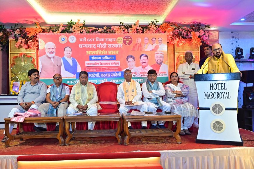 आत्मनिर्भर भारत के संकल्प में हर नागरिक की भूमिका जरूरी: योगेन्द्र