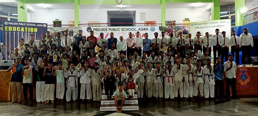 अप्सा फिएस्टा 2025: ताइक्वांडो प्रतियोगिता में दिखा जोश, 113 पदकों के साथ उभरे नन्हे चैंपियंस