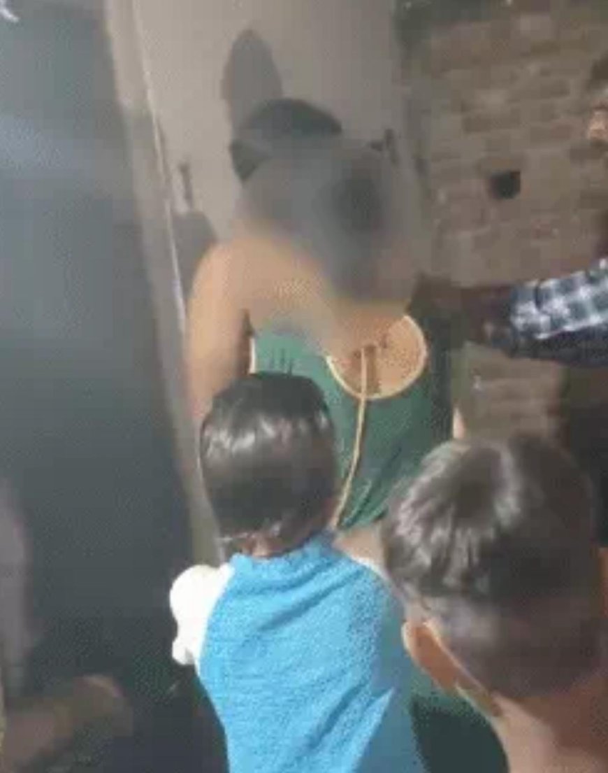 आगरा में सनकी ने युवती को घर से खींचकर खून से भरी मांग, वीडियो वायरल, आरोपी गिरफ्तार