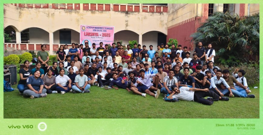 लक्ष्य 2025 स्पोर्ट्स फेस्ट का धमाकेदार समापनः खेलों में दिखा जोश और प्रतिभा का जलवा