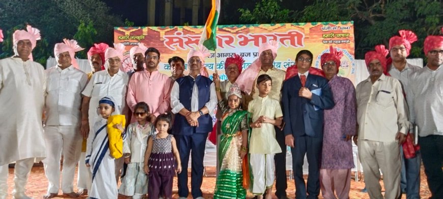 आगरा में संस्कार भारती का दीपावली आनंद मेला: संस्कृति, प्रतिभा और पारिवारिक मूल्यों का संगम   