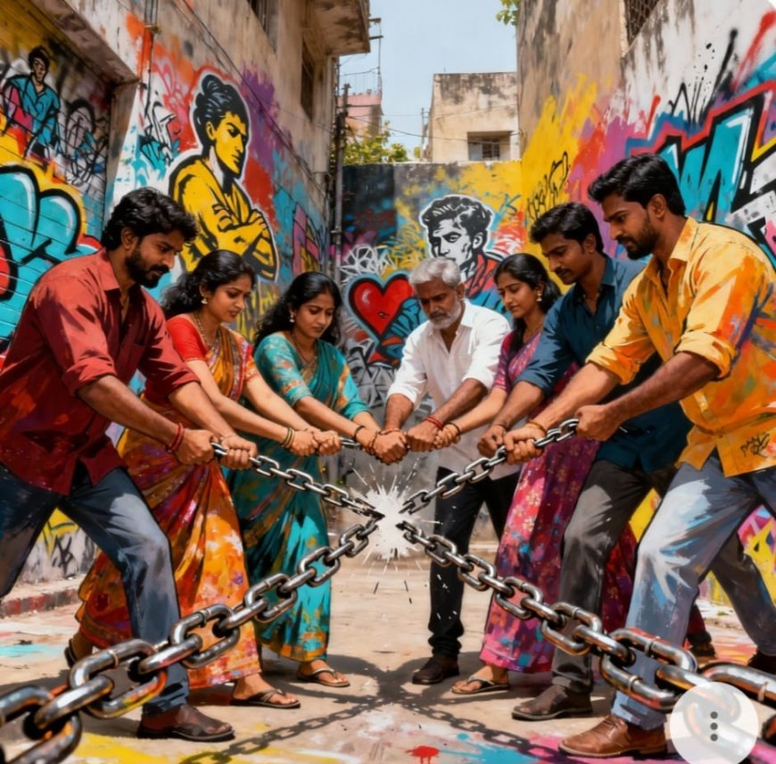 भारत में इश्क़ की क्रांति: प्यार जो बना बदलाव की ताक़त और टूट गई जात-पात की जंजीरें