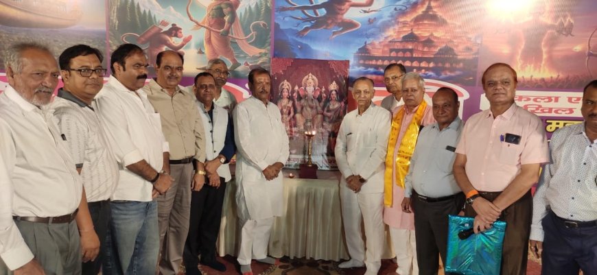 दीपावली आनंद मेले में संस्कारों की उमंगः आत्मनिर्भरता और भारतीय परंपरा का अद्भुत संगम