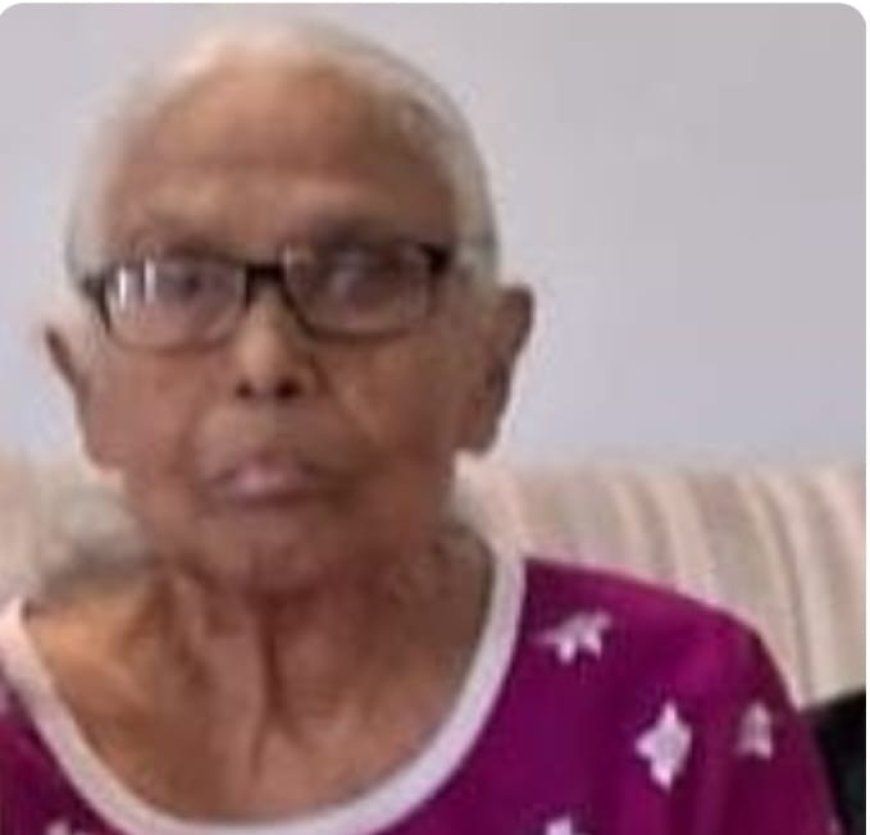 बुंदेलखंड की ‘शिक्षा माता’ माया मसीह नहीं रहीं,  निरक्षरता के अंधकार में जगाया ज्ञान का दीप