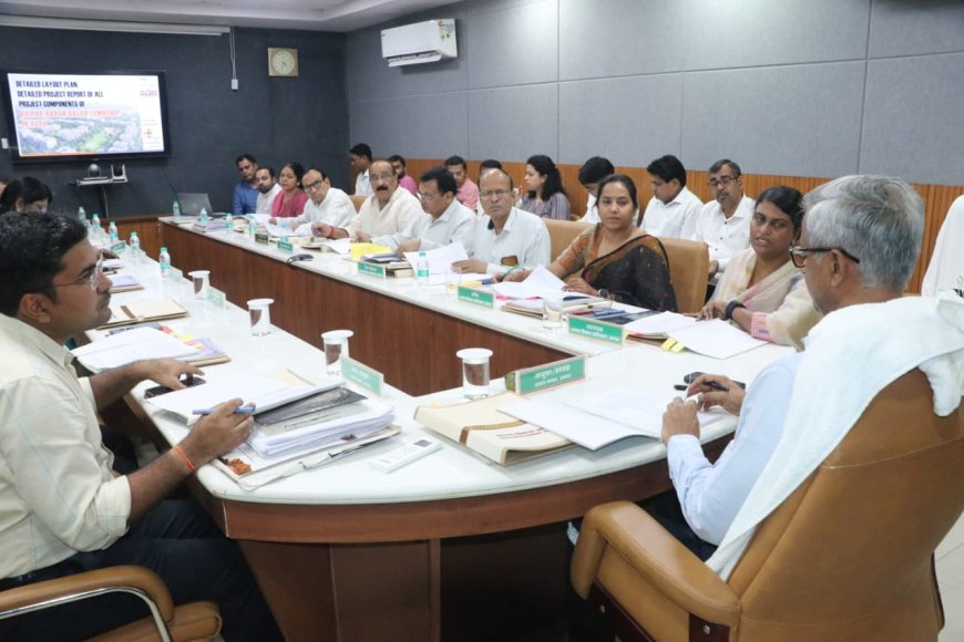 आगरा में इनर रिंग रोड पर ग्रेटर आगरा हाईटेक टाउनशिप का लेआउट एडीए बोर्ड बैठक में स्वीकृत