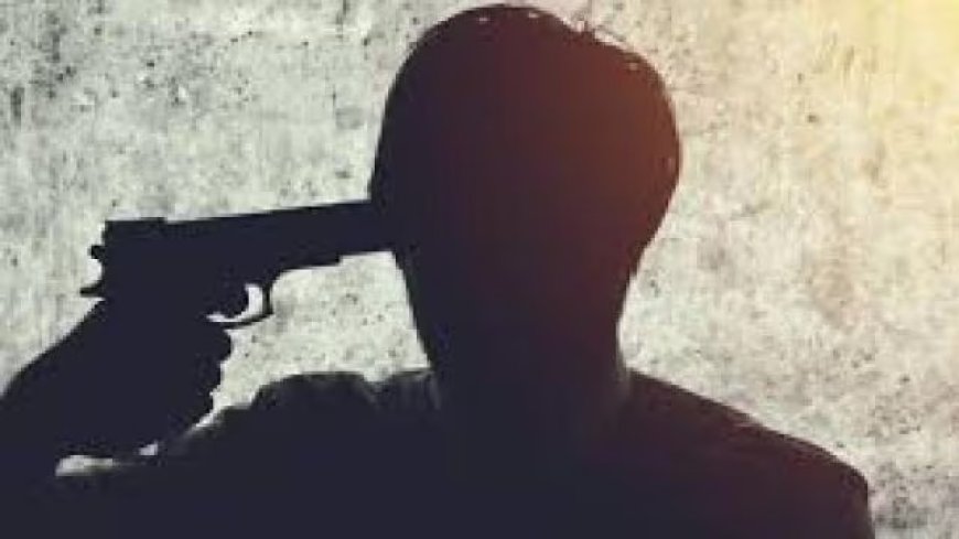 आगरा में किसान ने राइफल से खुद को गोली मार जीवनलीला समाप्त कर ली, अनुत्तरित सवाल छोड़ गया मृतक   