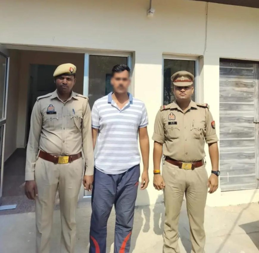 दिल्ली से दबोचा गया ‘एलेक्स’: शादी के नाम पर युवती से दुष्कर्म, ब्लैकमेलिंग और गर्भपात कराने का आरोपी