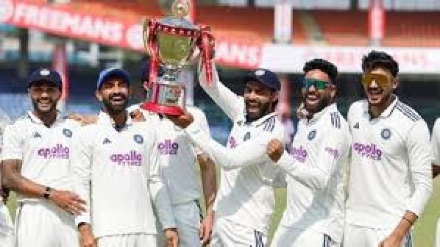 शुभमन गिल की कप्तानी में पहली टेस्ट सीरीज जीता भारत, दूसरे मैच में वेस्टइंडीज को 7 विकेट से हराया