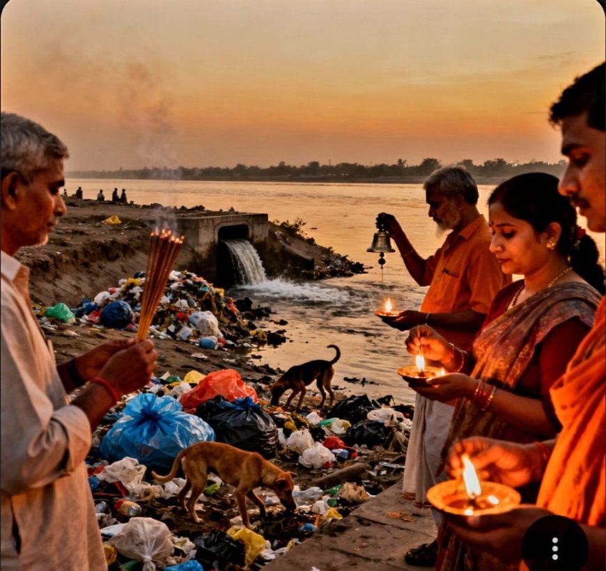 नदियां मदद के लिए पुकार रही हैं — क्या हम सुनेंगे, इससे पहले कि बहुत देर हो जाए?