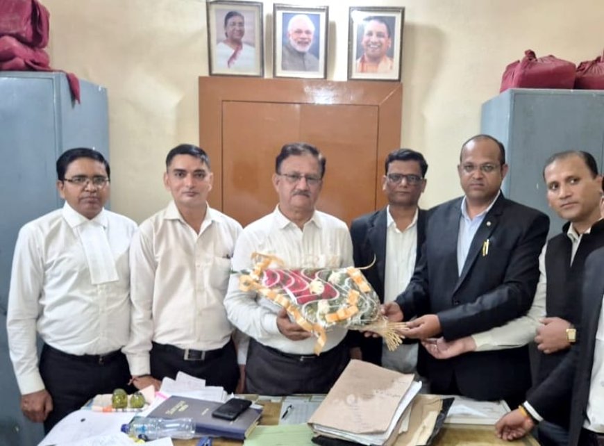 पांच साल की मासूम से दरिंदगी के दोषियों को फांसी दिलाने वाले  न्याय के प्रहरियों का सम्मान