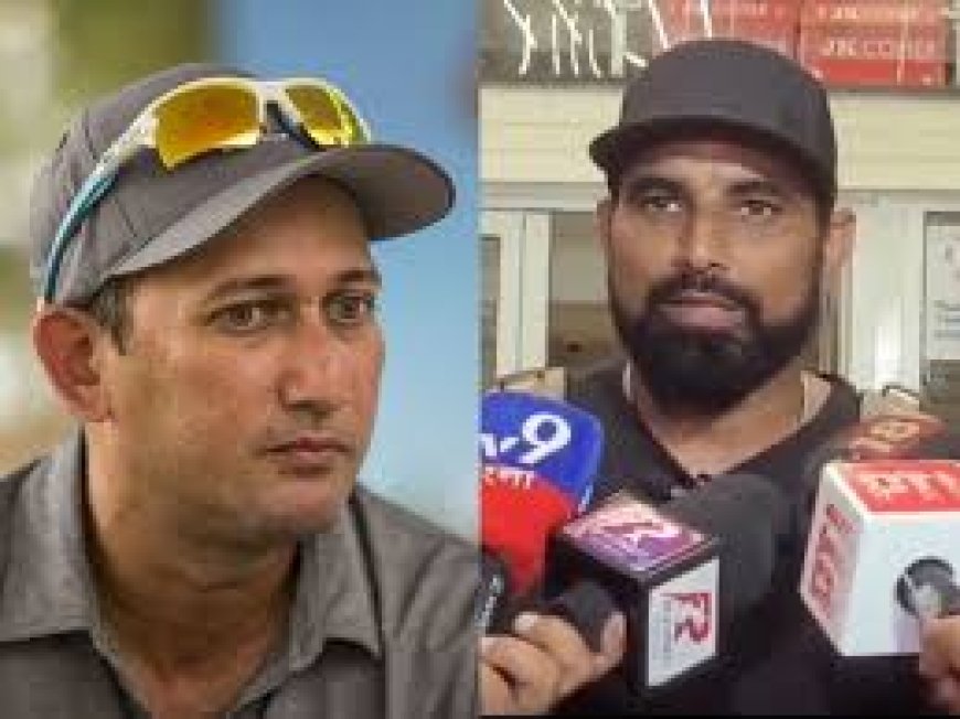 अगरकर ने दिया मो. शमी को जवाब, अगर फिट होते तो आस्ट्रेलिया जा सकते थे