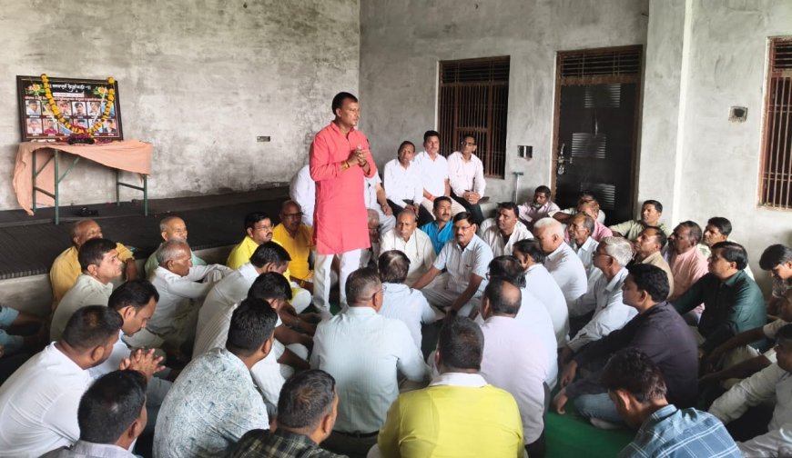 उटंगन नदी त्रासदी: 12 बेटों की याद में झुके शहर, लोधी महासभा और लक्ष्य संस्था ने दी भावभीनी श्रद्धांजलि