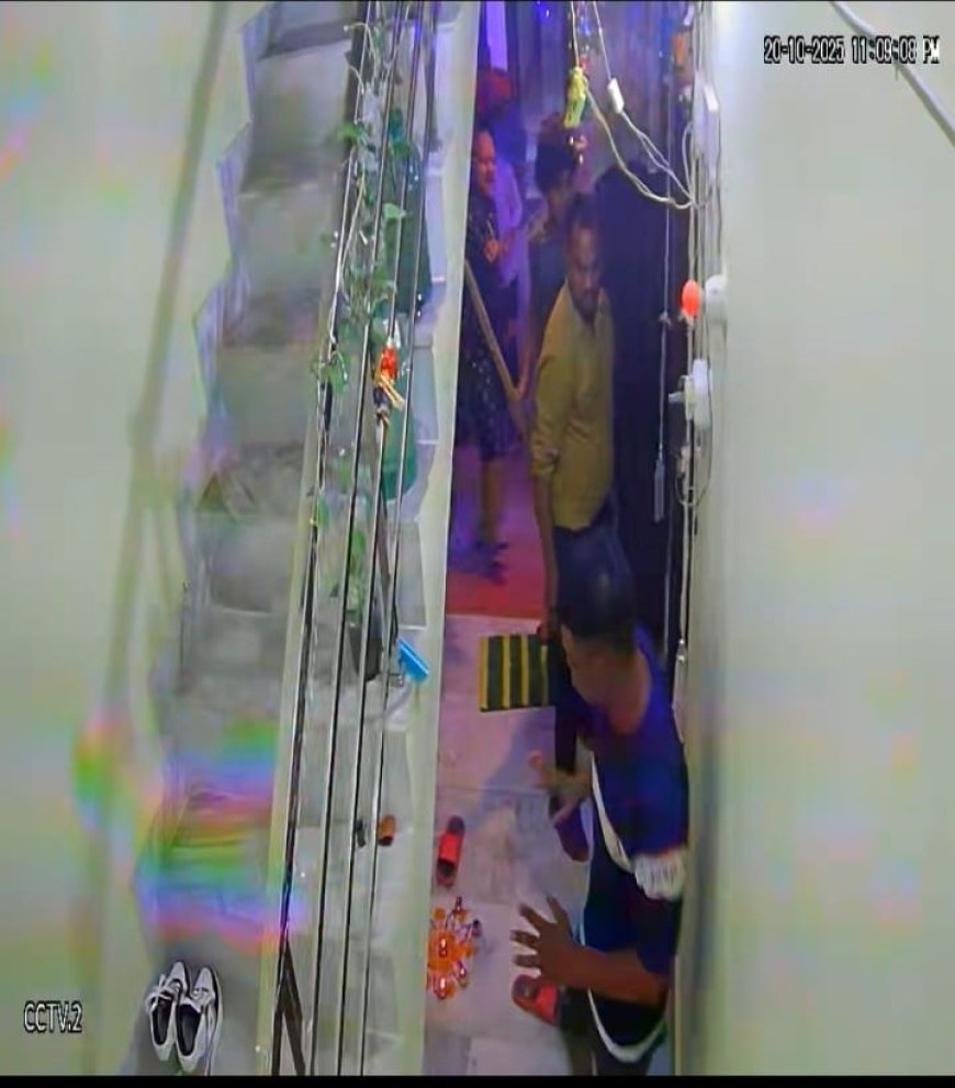 पटाखा फोड़ने पर विवादः  बिचपुरी में एक परिवार पर बोला गया हमला, पथराव, पुलिस सुस्त रही